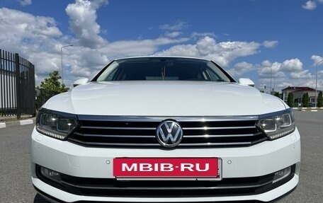 Volkswagen Passat B8 рестайлинг, 2017 год, 2 150 000 рублей, 9 фотография