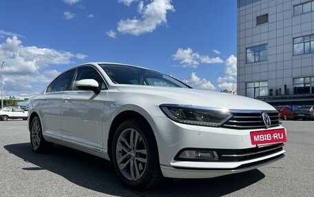 Volkswagen Passat B8 рестайлинг, 2017 год, 2 150 000 рублей, 8 фотография