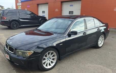 BMW 7 серия, 2002 год, 650 000 рублей, 2 фотография