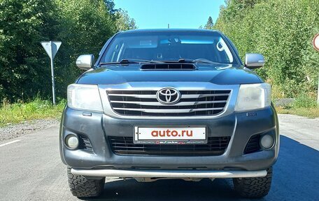 Toyota Hilux VII, 2012 год, 1 750 000 рублей, 2 фотография