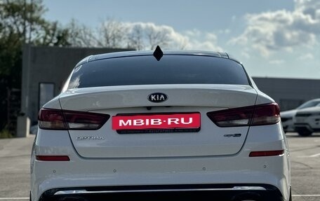 KIA Optima IV, 2019 год, 2 600 000 рублей, 4 фотография