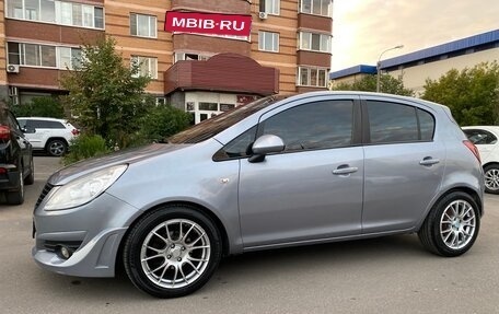 Opel Corsa D, 2008 год, 470 000 рублей, 7 фотография