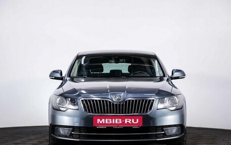 Skoda Superb III рестайлинг, 2013 год, 1 277 000 рублей, 2 фотография