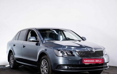 Skoda Superb III рестайлинг, 2013 год, 1 277 000 рублей, 3 фотография