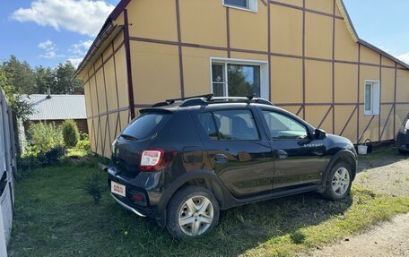 Renault Sandero II рестайлинг, 2016 год, 1 050 000 рублей, 3 фотография