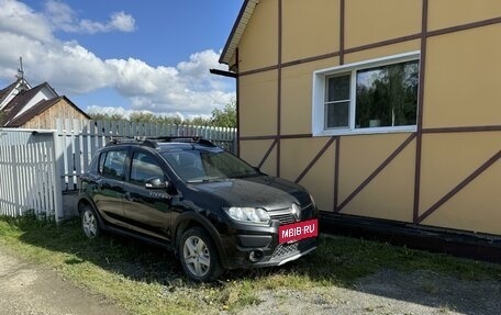 Renault Sandero II рестайлинг, 2016 год, 1 050 000 рублей, 2 фотография