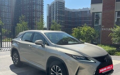 Lexus RX IV рестайлинг, 2020 год, 5 200 000 рублей, 2 фотография