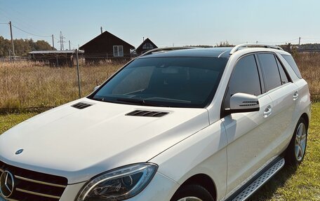 Mercedes-Benz M-Класс, 2012 год, 3 300 000 рублей, 4 фотография