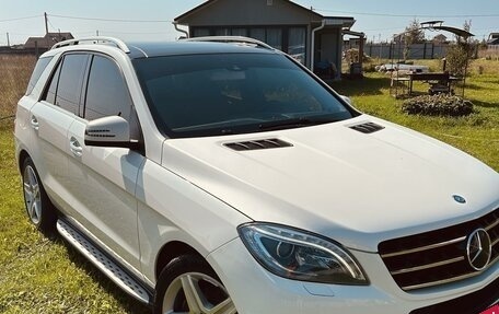 Mercedes-Benz M-Класс, 2012 год, 3 300 000 рублей, 3 фотография