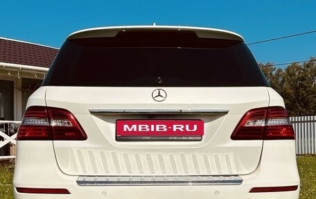 Mercedes-Benz M-Класс, 2012 год, 3 300 000 рублей, 12 фотография