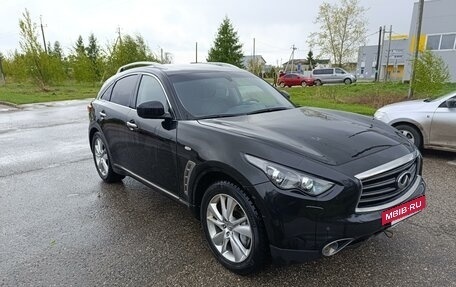 Infiniti QX70, 2015 год, 1 850 000 рублей, 3 фотография