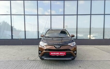 Toyota RAV4, 2016 год, 2 350 000 рублей, 8 фотография