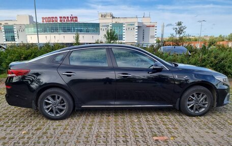 KIA Optima IV, 2019 год, 1 750 000 рублей, 2 фотография