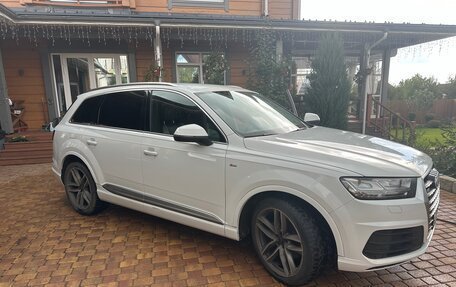 Audi Q7, 2017 год, 5 500 000 рублей, 1 фотография