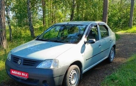 Renault Logan I, 2007 год, 355 000 рублей, 1 фотография