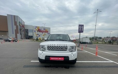 Land Rover Discovery IV, 2012 год, 2 950 000 рублей, 1 фотография