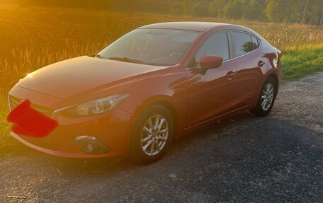 Mazda 3, 2014 год, 1 350 000 рублей, 1 фотография