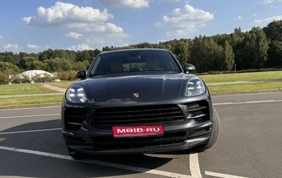 Porsche Macan I рестайлинг, 2021 год, 7 500 000 рублей, 1 фотография