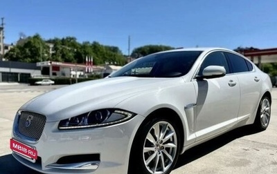 Jaguar XF I рестайлинг, 2014 год, 2 050 000 рублей, 1 фотография