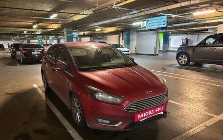 Ford Focus III, 2016 год, 1 050 000 рублей, 2 фотография