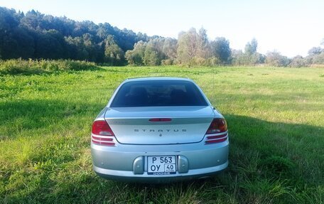 Dodge Stratus II, 2004 год, 290 000 рублей, 4 фотография