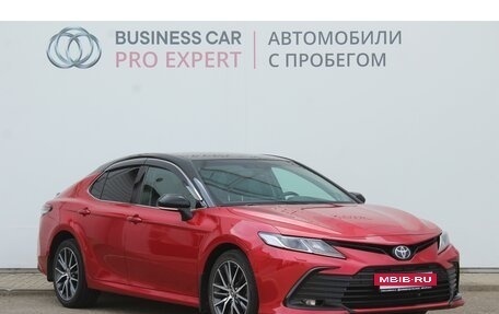 Toyota Camry, 2021 год, 2 698 000 рублей, 3 фотография