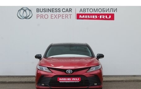 Toyota Camry, 2021 год, 2 698 000 рублей, 2 фотография