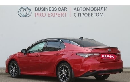 Toyota Camry, 2021 год, 2 698 000 рублей, 4 фотография