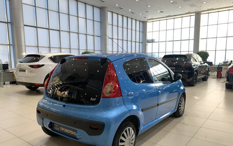 Peugeot 107 I рестайлинг, 2008 год, 475 000 рублей, 5 фотография