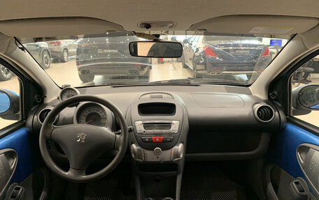 Peugeot 107 I рестайлинг, 2008 год, 475 000 рублей, 14 фотография