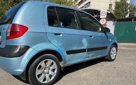 Hyundai Getz I рестайлинг, 2006 год, 565 000 рублей, 3 фотография