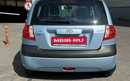 Hyundai Getz I рестайлинг, 2006 год, 565 000 рублей, 4 фотография