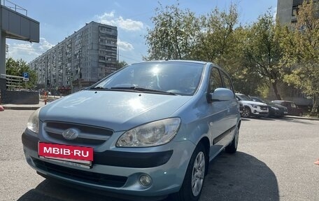 Hyundai Getz I рестайлинг, 2006 год, 565 000 рублей, 2 фотография