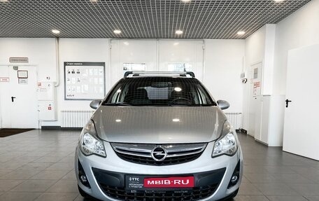 Opel Corsa D, 2011 год, 622 700 рублей, 2 фотография