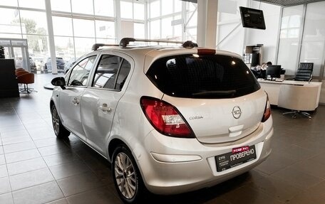 Opel Corsa D, 2011 год, 622 700 рублей, 7 фотография