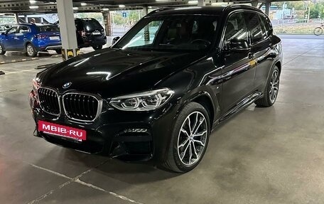 BMW X3, 2020 год, 6 350 000 рублей, 3 фотография