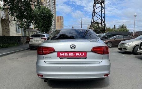 Volkswagen Jetta VI, 2016 год, 1 550 000 рублей, 5 фотография