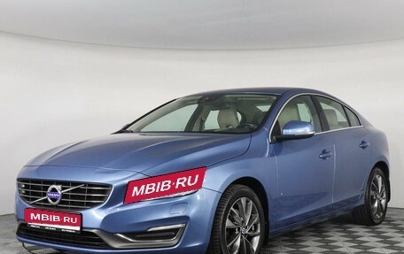 Volvo S60 III, 2014 год, 1 877 000 рублей, 1 фотография