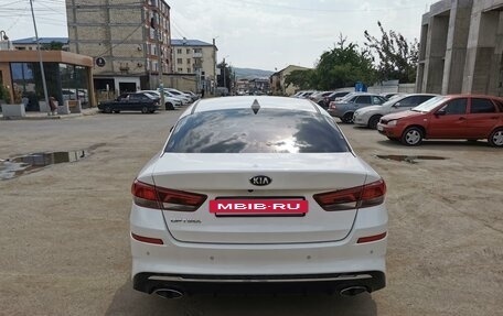 KIA Optima IV, 2020 год, 2 350 000 рублей, 4 фотография