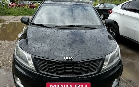 KIA Rio III рестайлинг, 2012 год, 750 000 рублей, 2 фотография