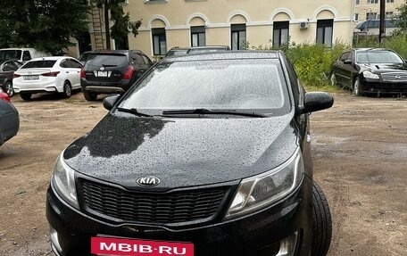 KIA Rio III рестайлинг, 2012 год, 750 000 рублей, 3 фотография