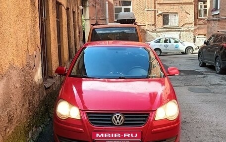 Volkswagen Polo IV рестайлинг, 2008 год, 550 000 рублей, 2 фотография