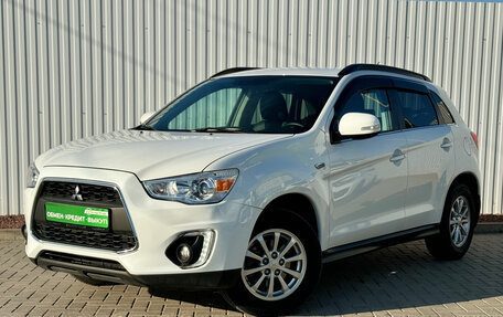 Mitsubishi ASX I рестайлинг, 2014 год, 1 550 000 рублей, 4 фотография