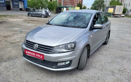 Volkswagen Polo VI (EU Market), 2018 год, 1 195 000 рублей, 2 фотография