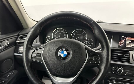 BMW X3, 2014 год, 2 190 000 рублей, 13 фотография