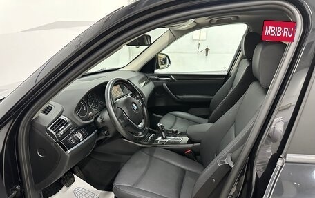 BMW X3, 2014 год, 2 190 000 рублей, 9 фотография