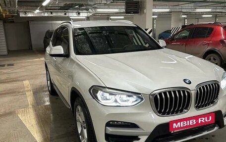 BMW X3, 2018 год, 3 710 000 рублей, 2 фотография