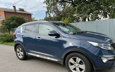 KIA Sportage III, 2011 год, 1 300 000 рублей, 2 фотография