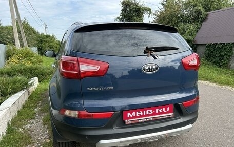 KIA Sportage III, 2011 год, 1 300 000 рублей, 4 фотография