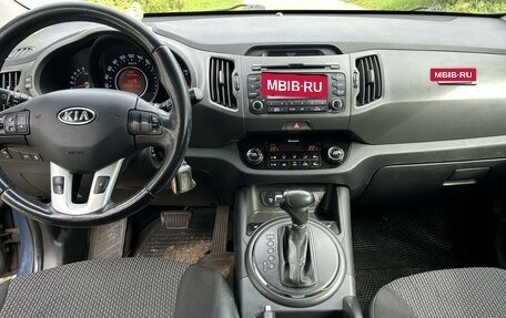 KIA Sportage III, 2011 год, 1 300 000 рублей, 9 фотография